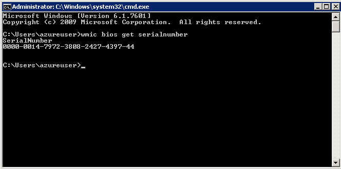 how to find windows 10 serial
